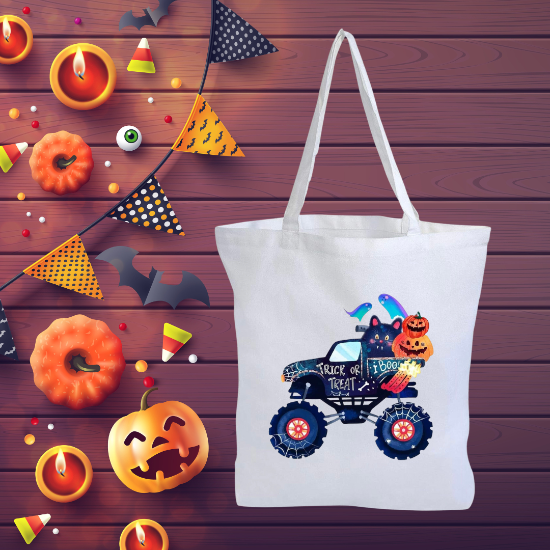 Halloween Trick Or Treat Bags