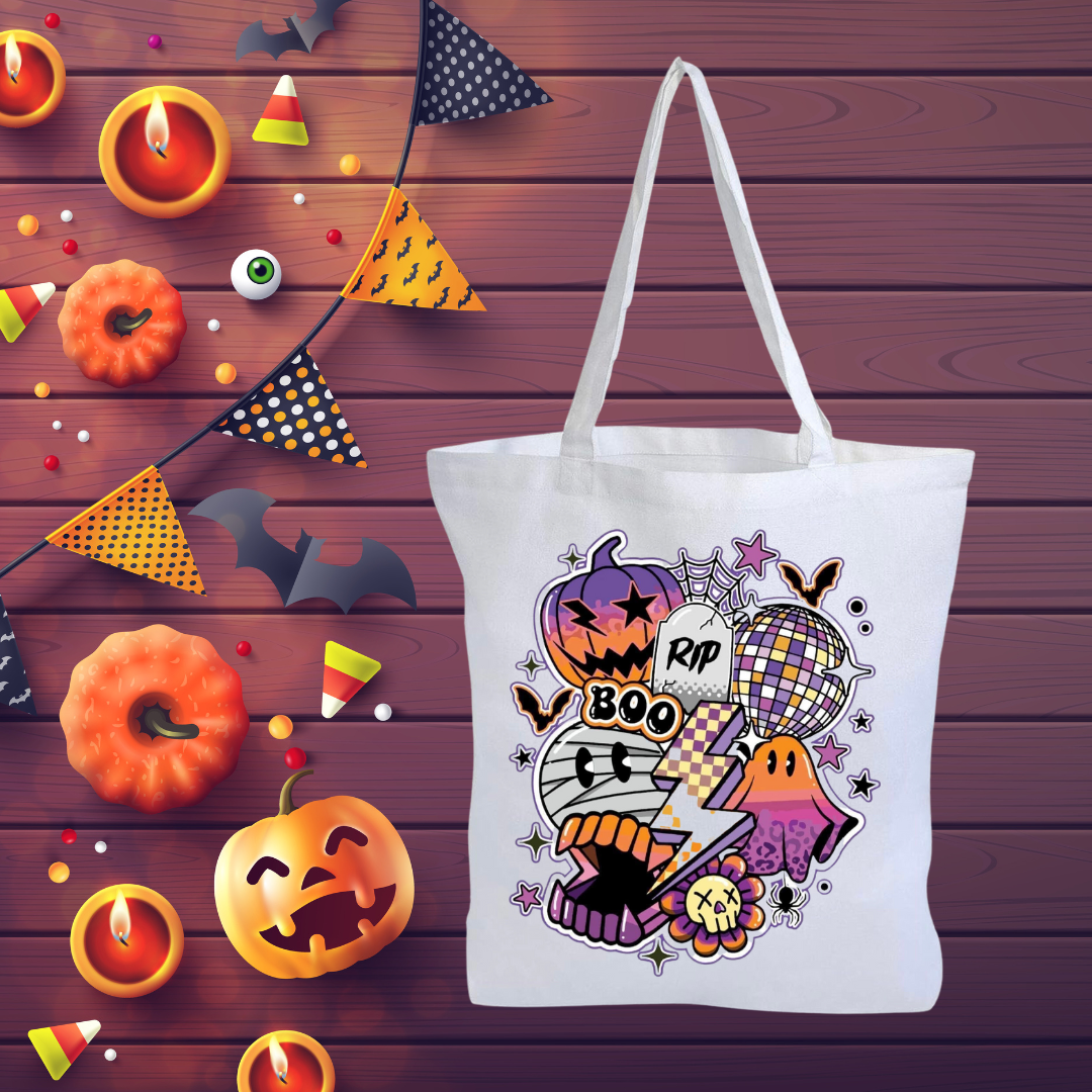 Halloween Trick Or Treat Bags