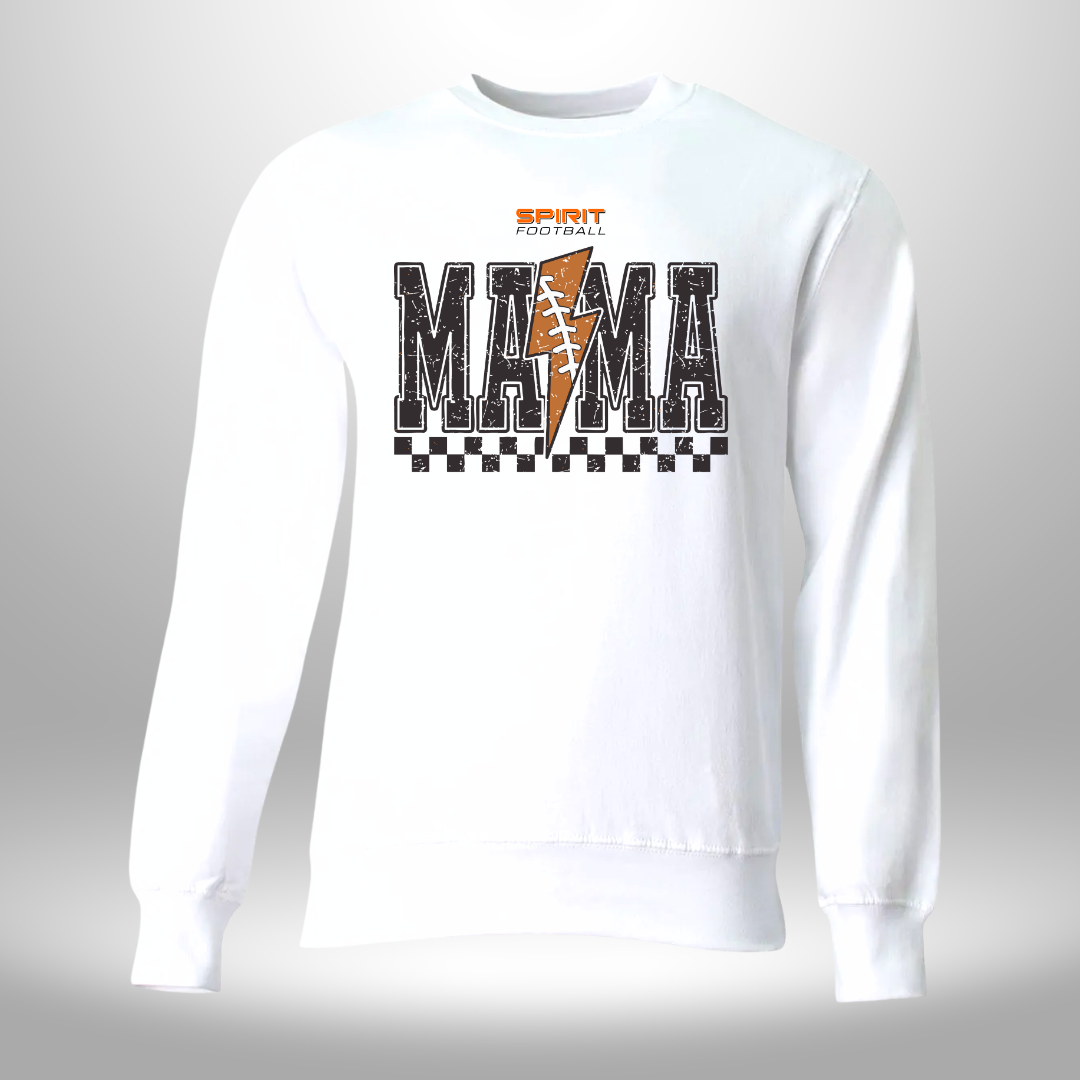 Spirit Ignite Tackle Football MAMA T-Shirt, Crew Neck or Hoodie