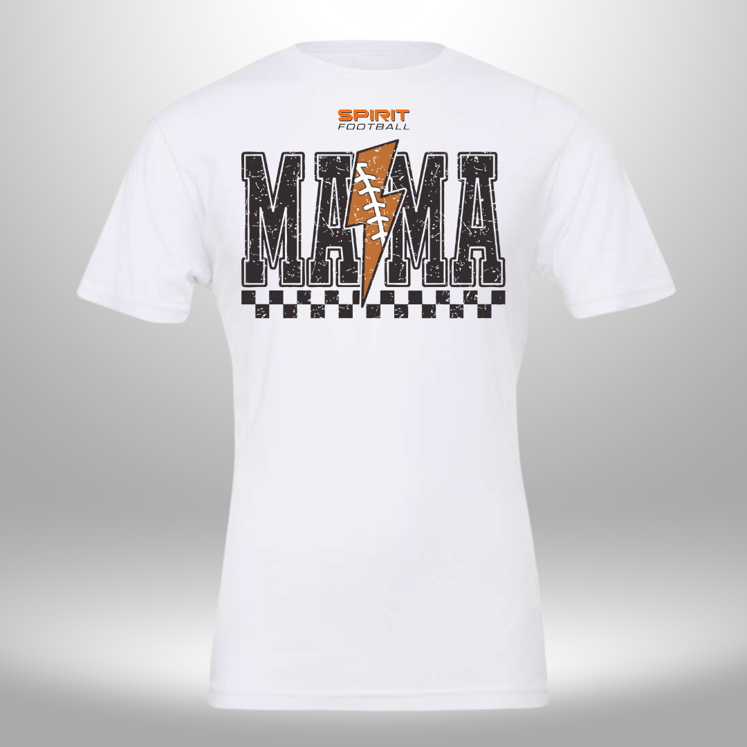 Spirit Ignite Tackle Football MAMA T-Shirt, Crew Neck or Hoodie