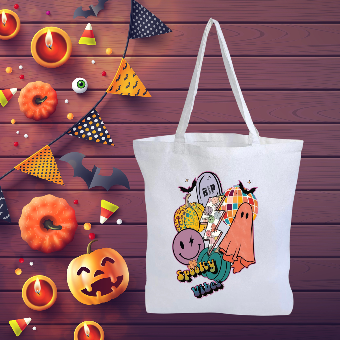 Halloween Trick Or Treat Bags
