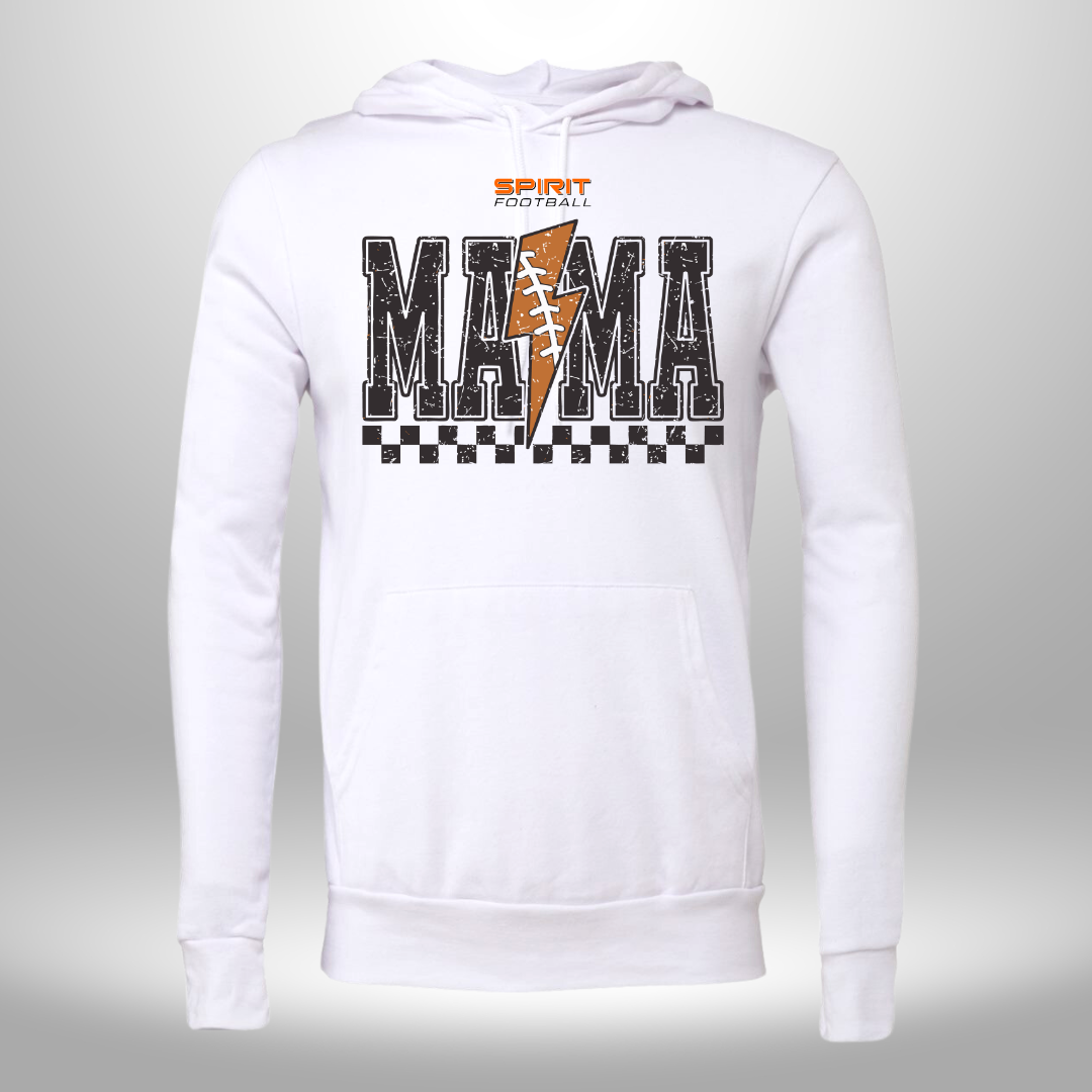 Spirit Ignite Tackle Football MAMA T-Shirt, Crew Neck or Hoodie