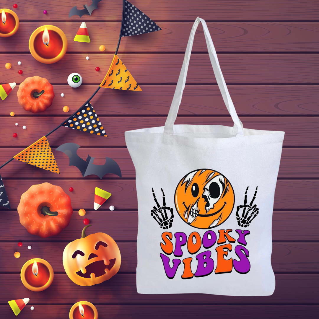 Halloween Trick Or Treat Bags