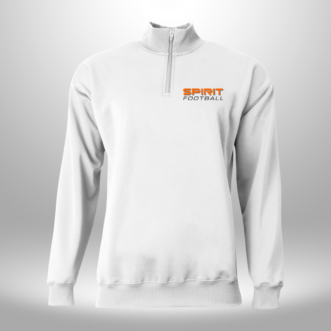Spirit Ignite Tackle Football Heavyweight QTR Zip