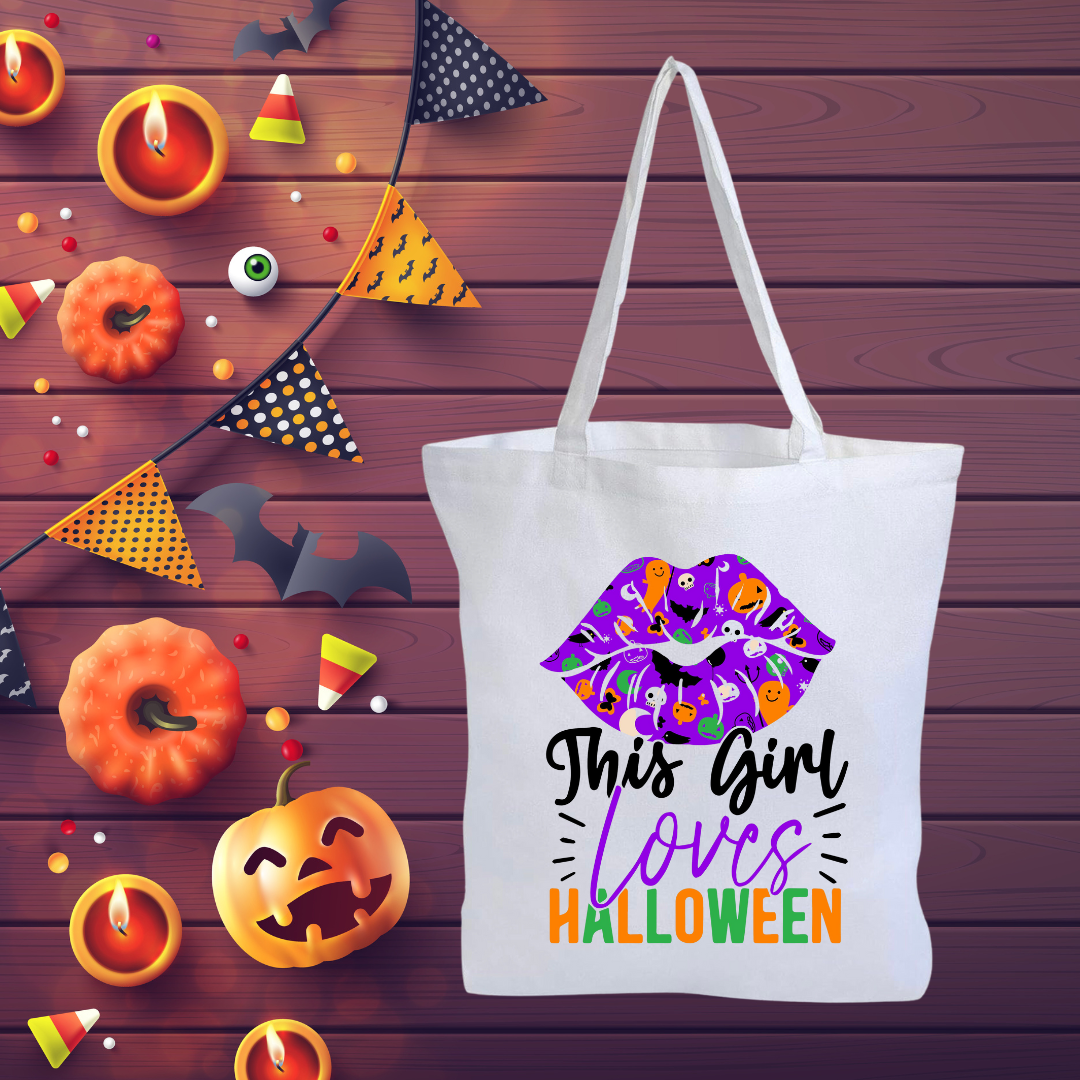 Halloween Trick Or Treat Bags