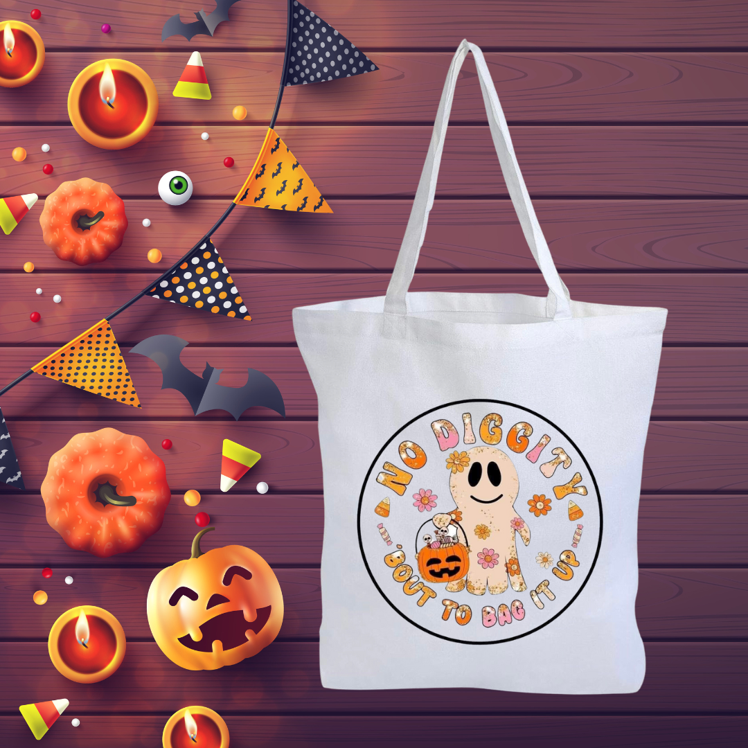 Halloween Trick Or Treat Bags