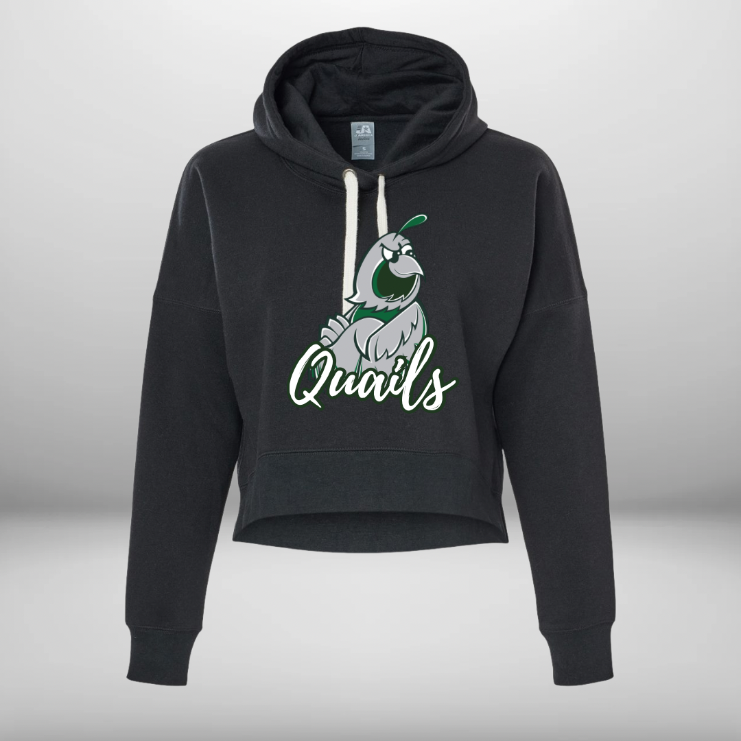 Anderson Grove Elementary School Women's Crop Hoodie