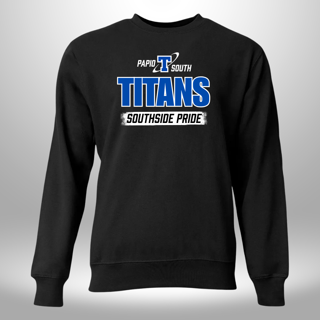 PAPIO SOUTH "SOUTHSIDE" T-SHIRT, SWEATSHIRT, OR HOODIE