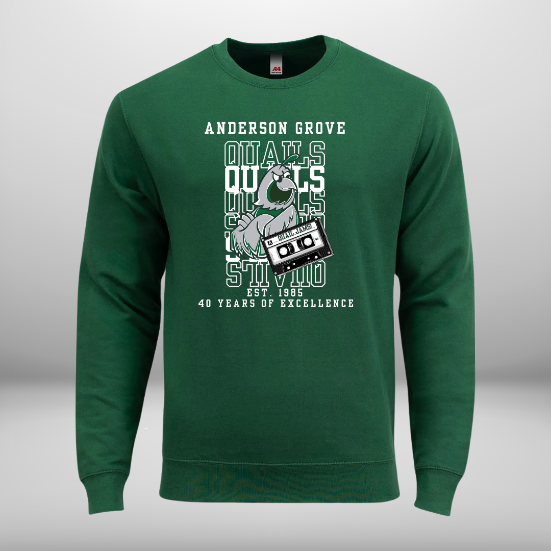Anderson Grove Elementary School Crew Neck Sweatshirt