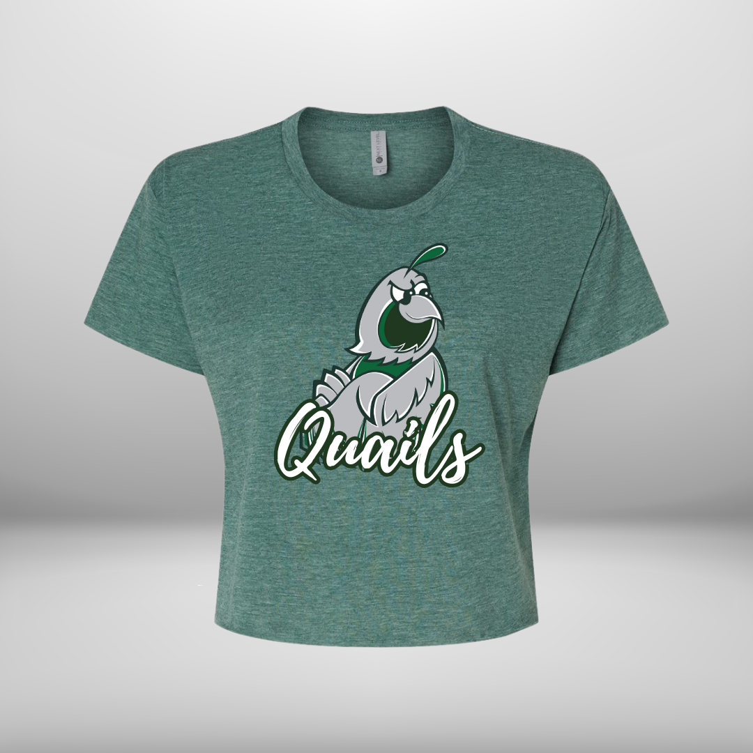 Anderson Grove Elementary School Women's Crop Tee