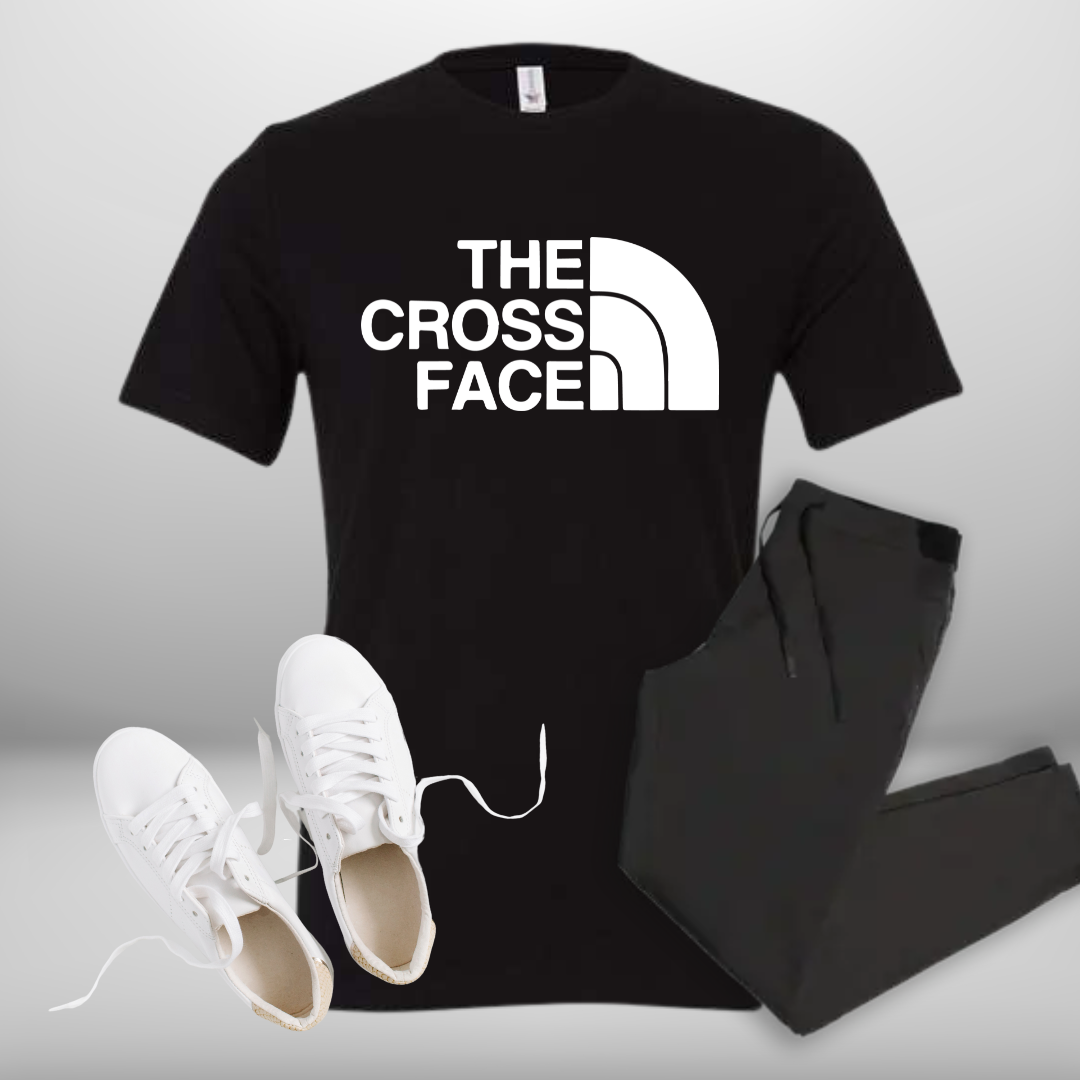 The Cross Face T-Shirt