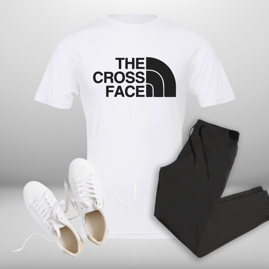 The Cross Face T-Shirt