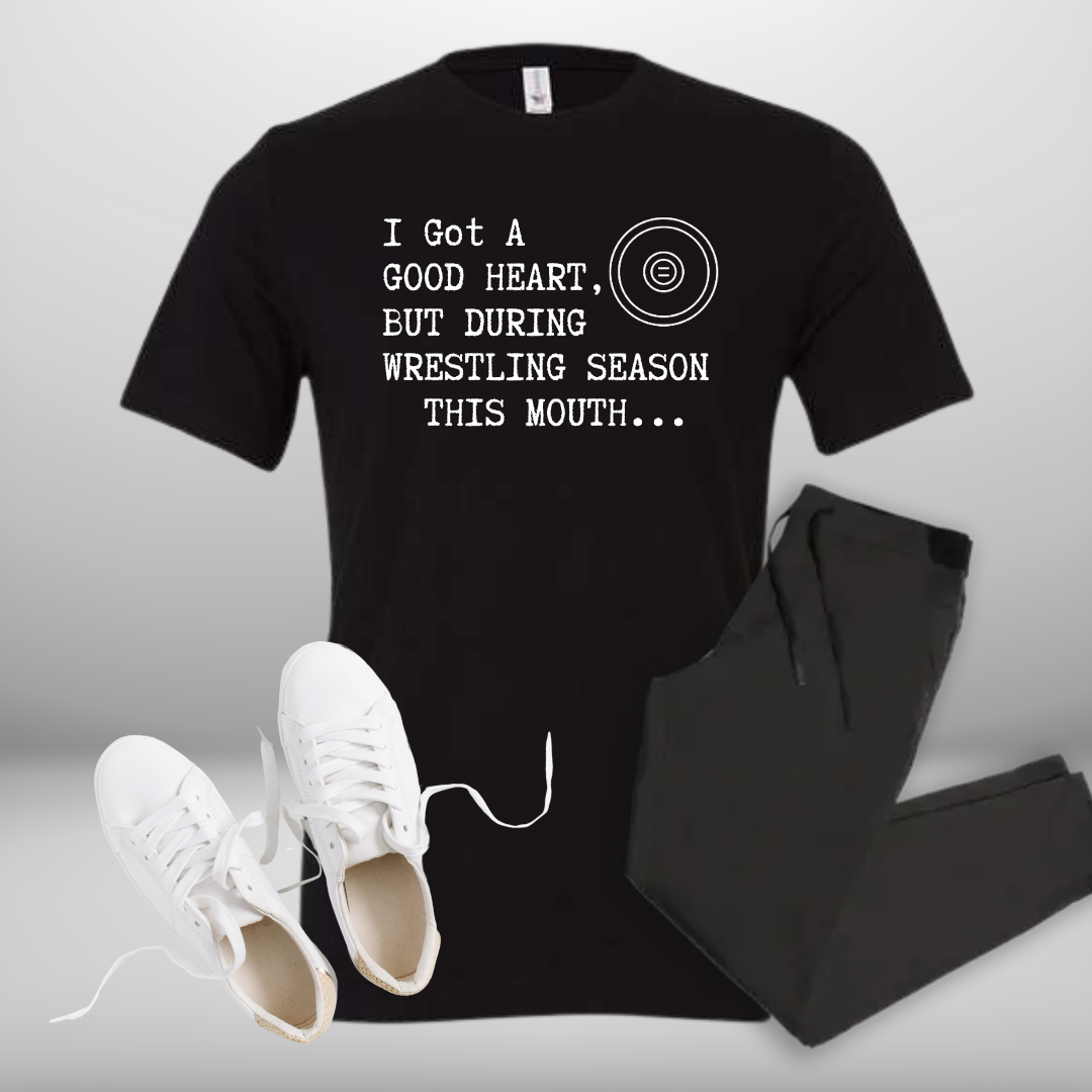 This Mouth During Wrestling Season T-Shirt