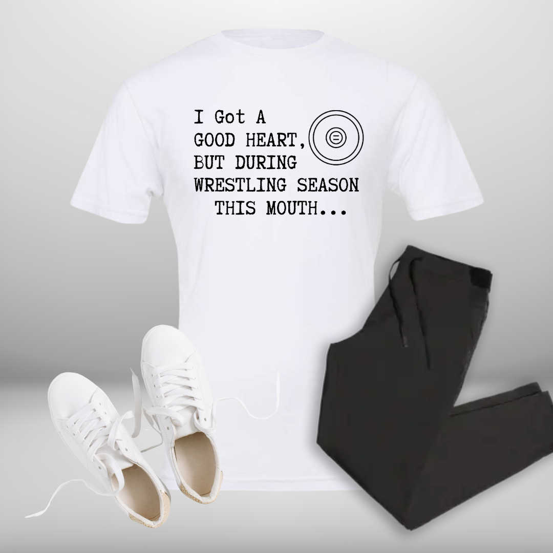 This Mouth During Wrestling Season T-Shirt