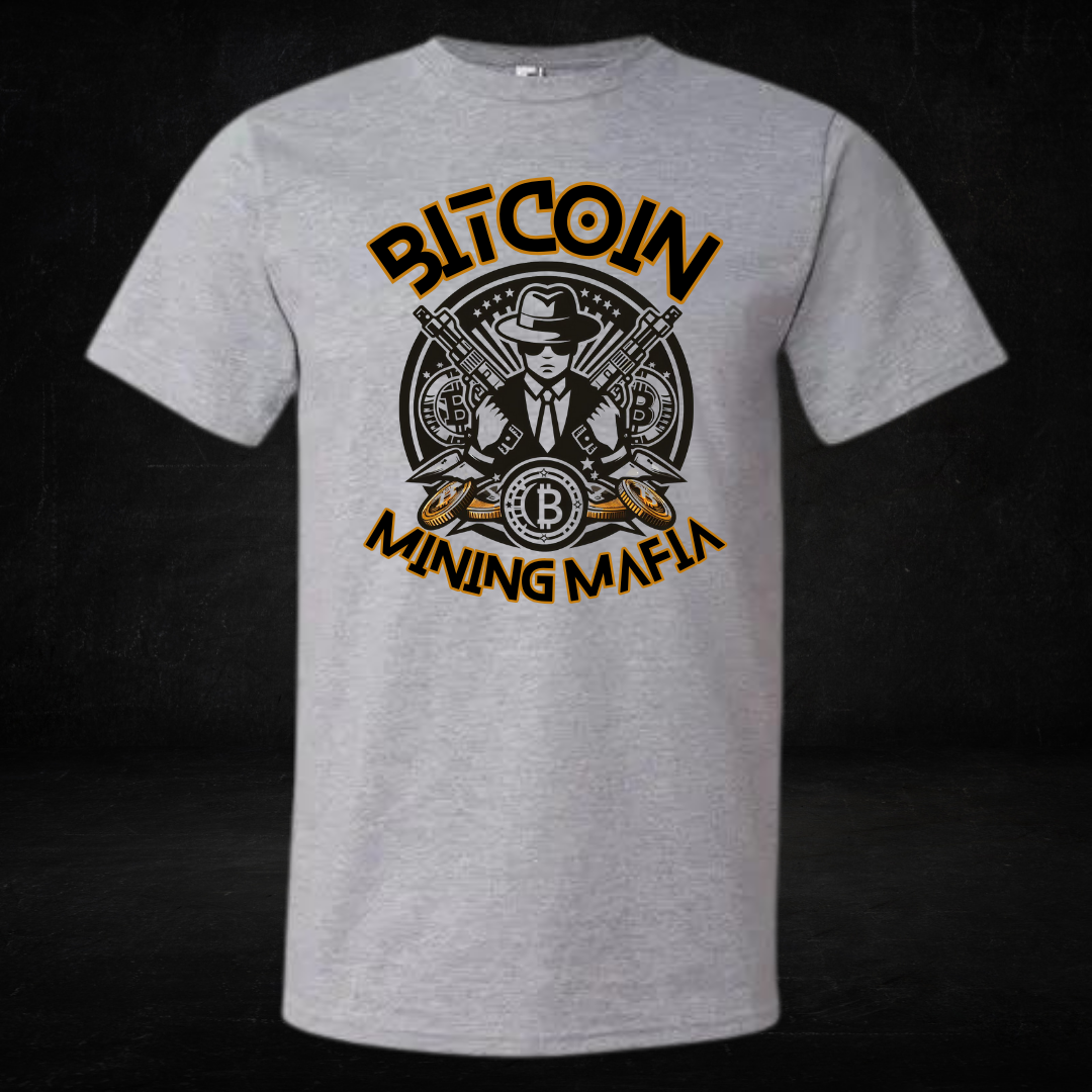 Bitcoin Mining Mafia DRI-POWER T-Shirt