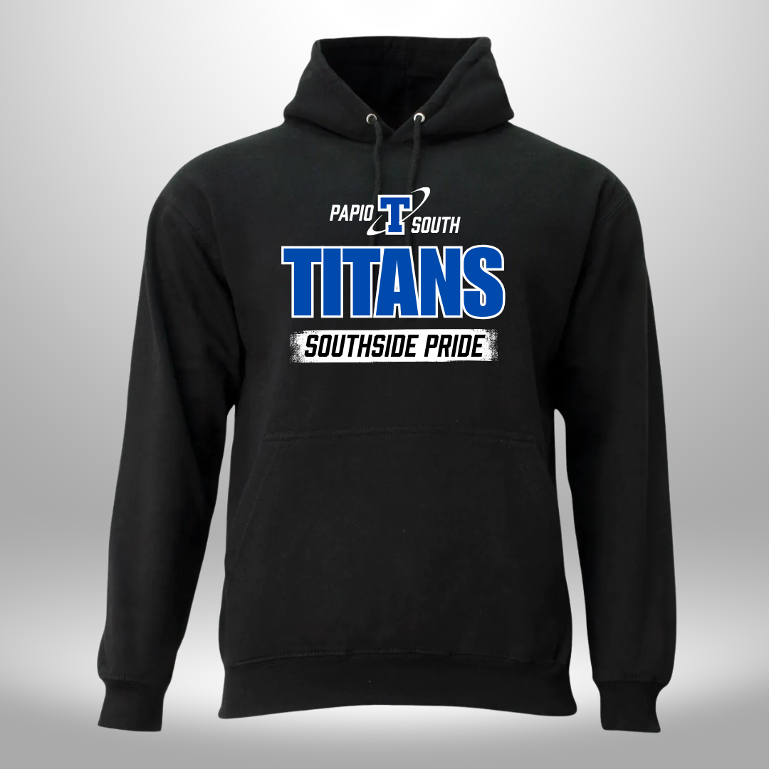 PAPIO SOUTH "SOUTHSIDE" T-SHIRT, SWEATSHIRT, OR HOODIE
