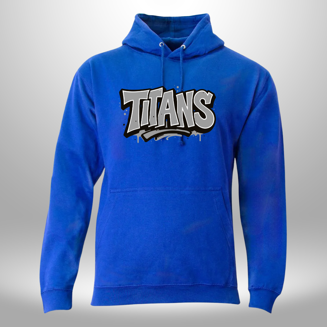 PAPILLION TITANS GRAFFITI T-SHIRT, LONG SLEEVE T-SHIRT, SWEATSHIRT, OR HOODIE