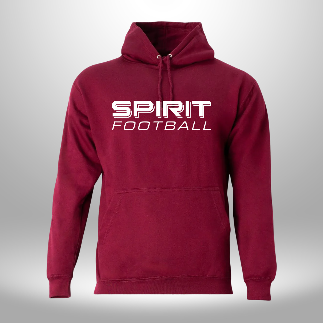 Spirit Football Hoodie