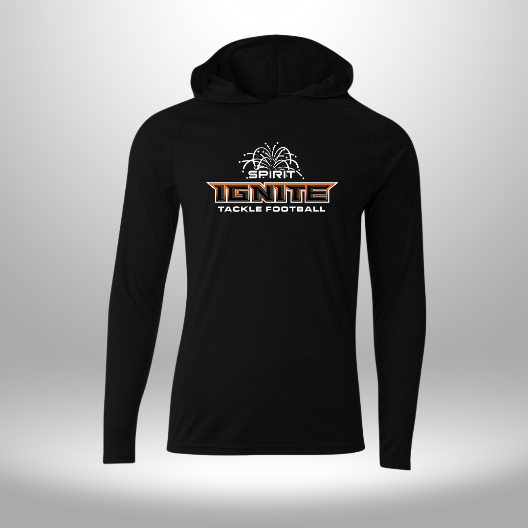 Spirit Football Ignite Performance Long Sleeve Hooded