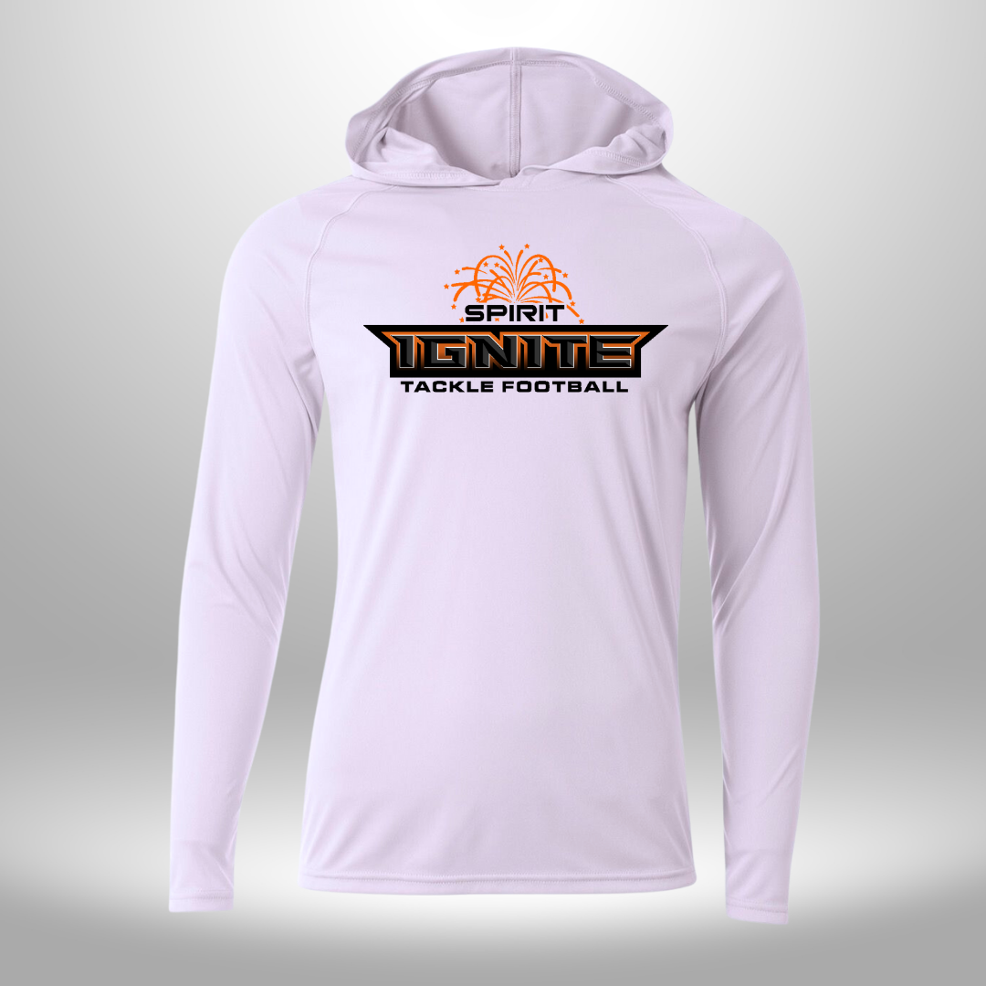 Spirit Football Ignite Performance Long Sleeve Hooded