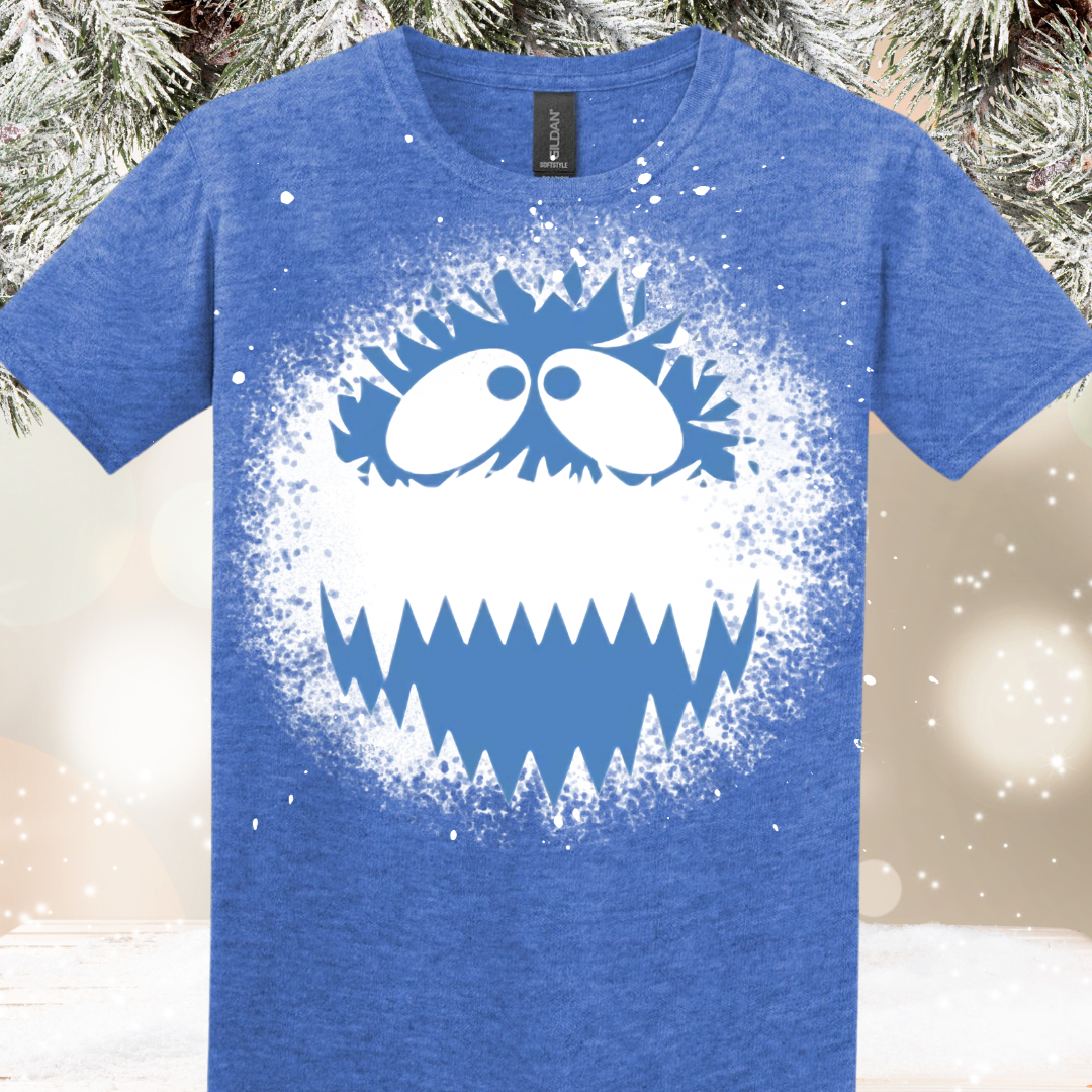Yeti Bleached T-Shirt