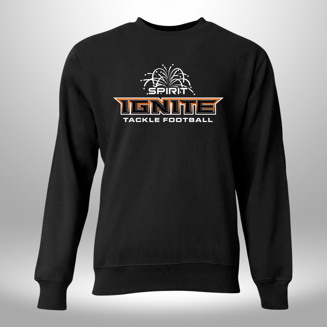 Spirit Football Ignite Crew Neck Sweatshirt