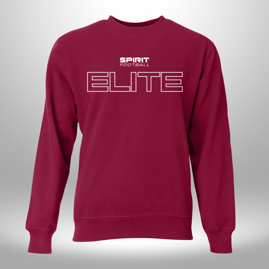 Spirit Football Elite Crew Neck Sweatshirt