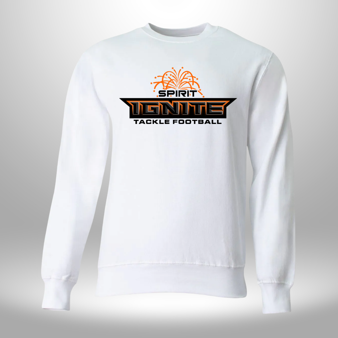 Spirit Football Ignite Crew Neck Sweatshirt