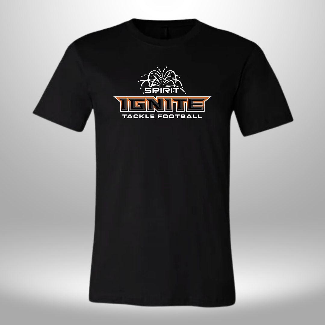 Spirit Ignite Tackle Football T-Shirt