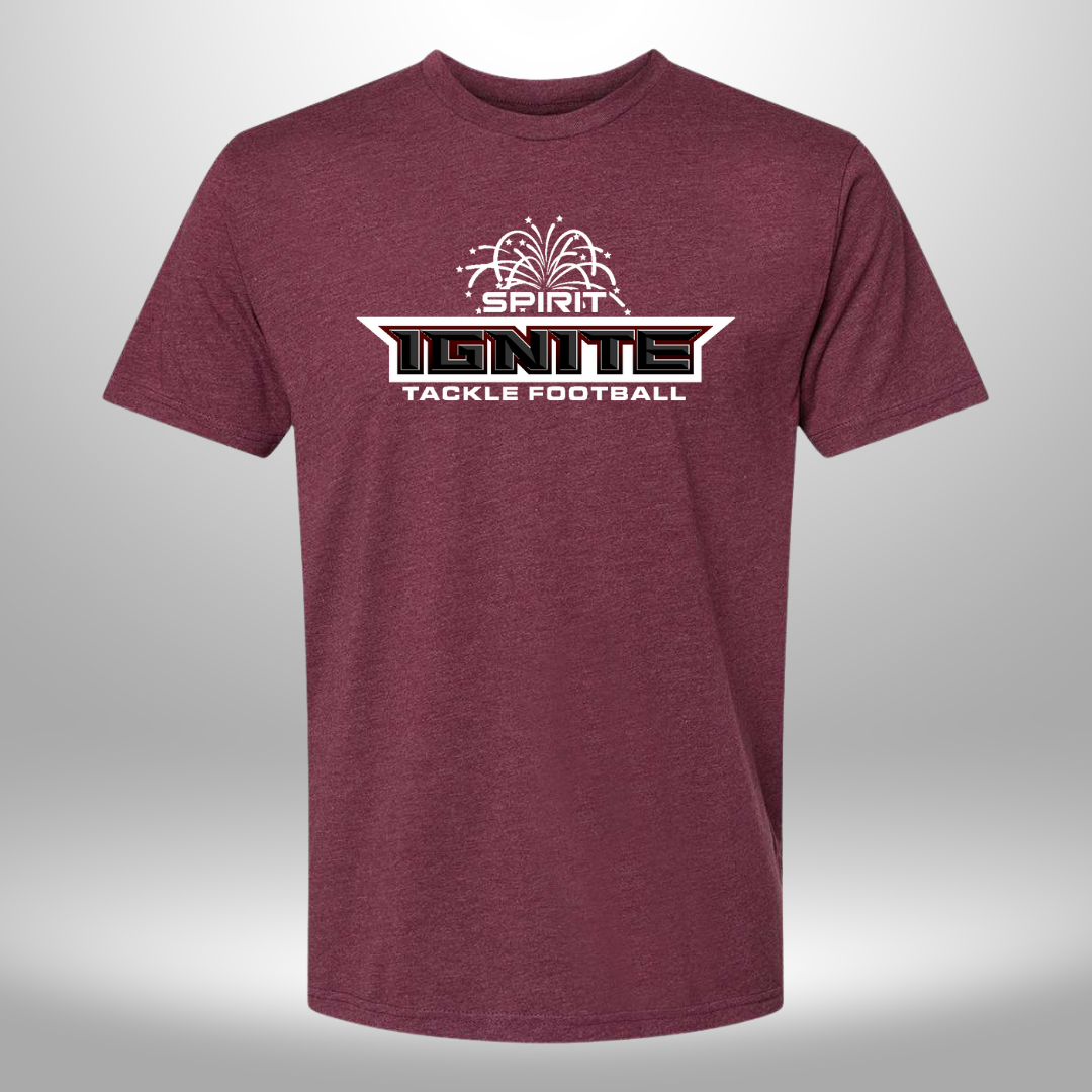 Spirit Ignite Tackle Football T-Shirt
