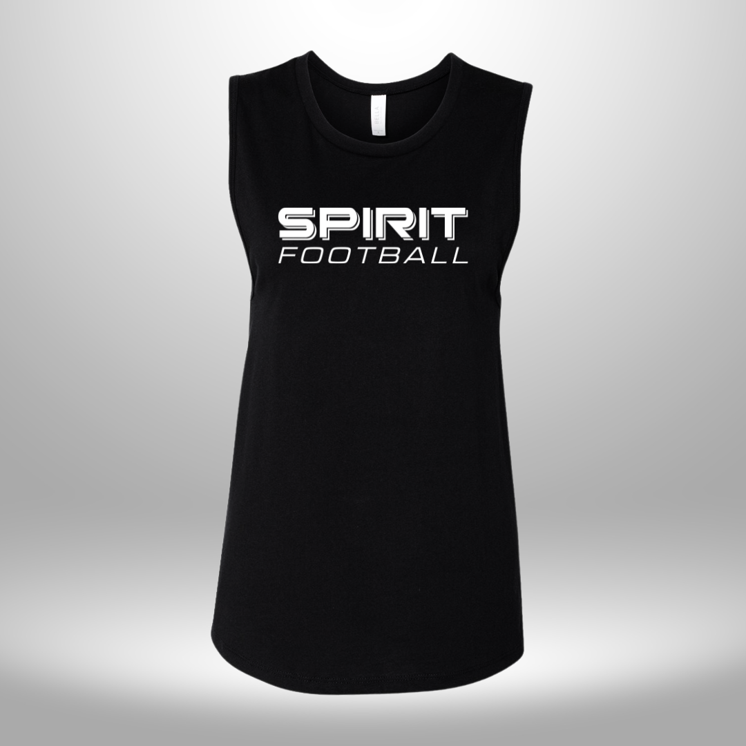 Spirit Football Women's Muscle Tank
