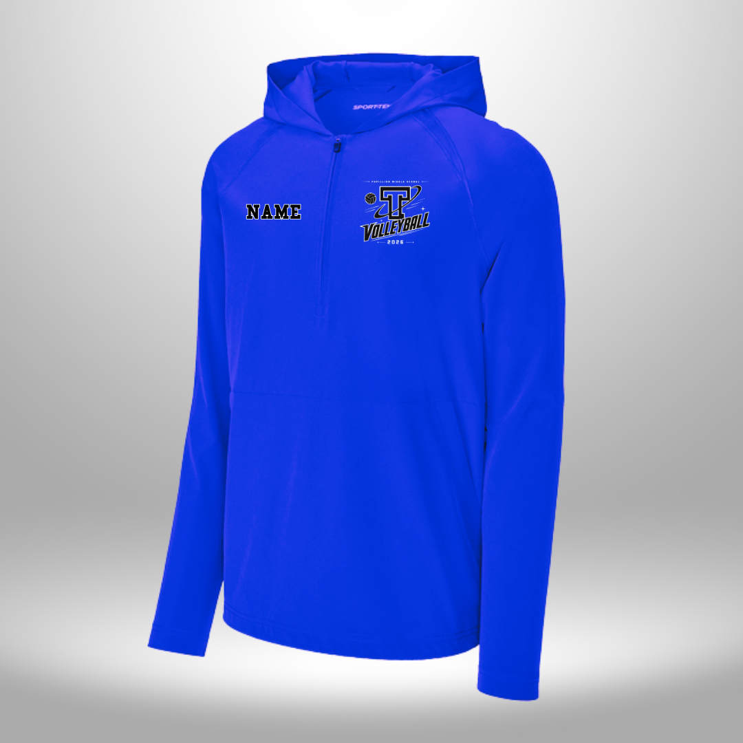 PAPILLION MIDDLE SCHOOL VOLLEYBALL LIGHTWEIGHT JACKET