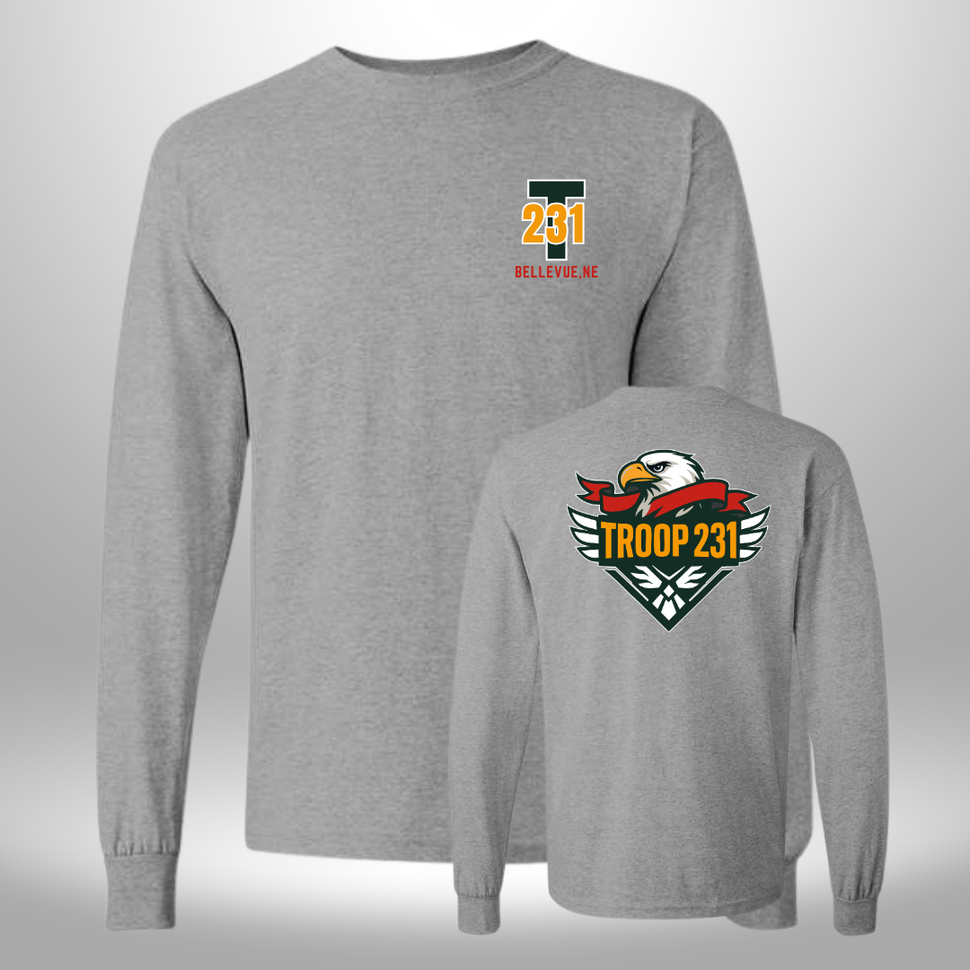 TROOP 231 Long Sleeve T-Shirt
