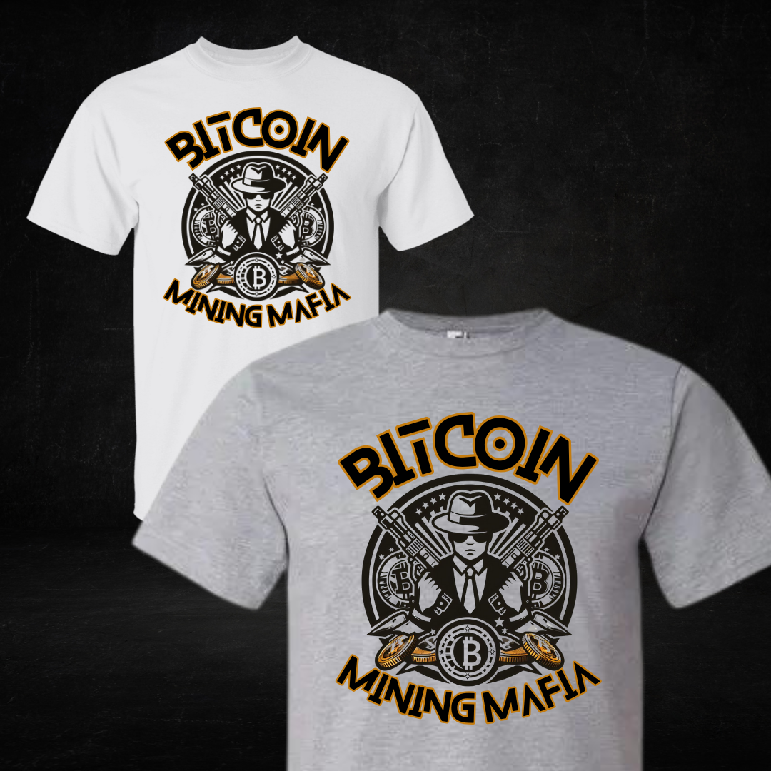 Bitcoin Mining Mafia DRI-POWER T-Shirt