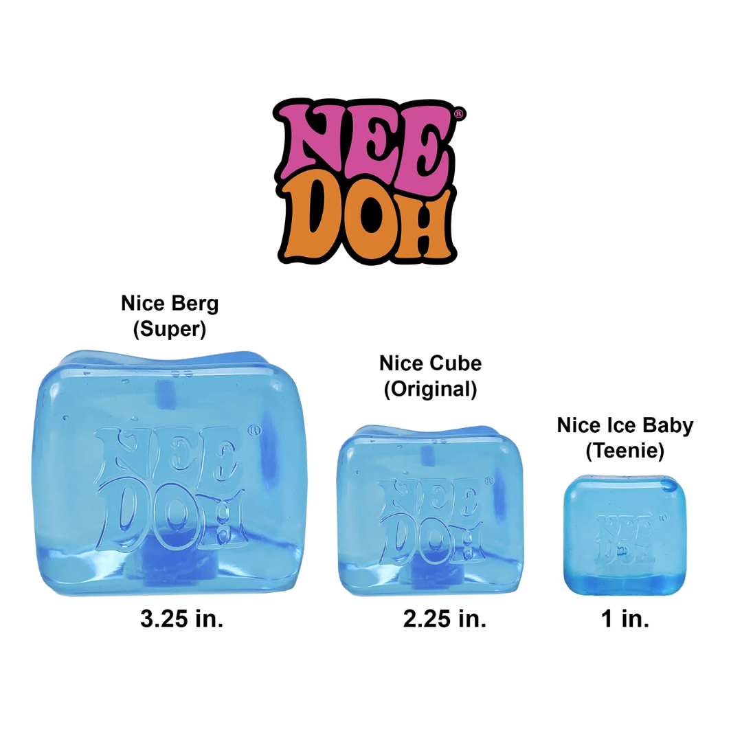 LIMITED STOCK! Nice Cube Squishy Stress Relief Squeeze Toy Fidget Toy