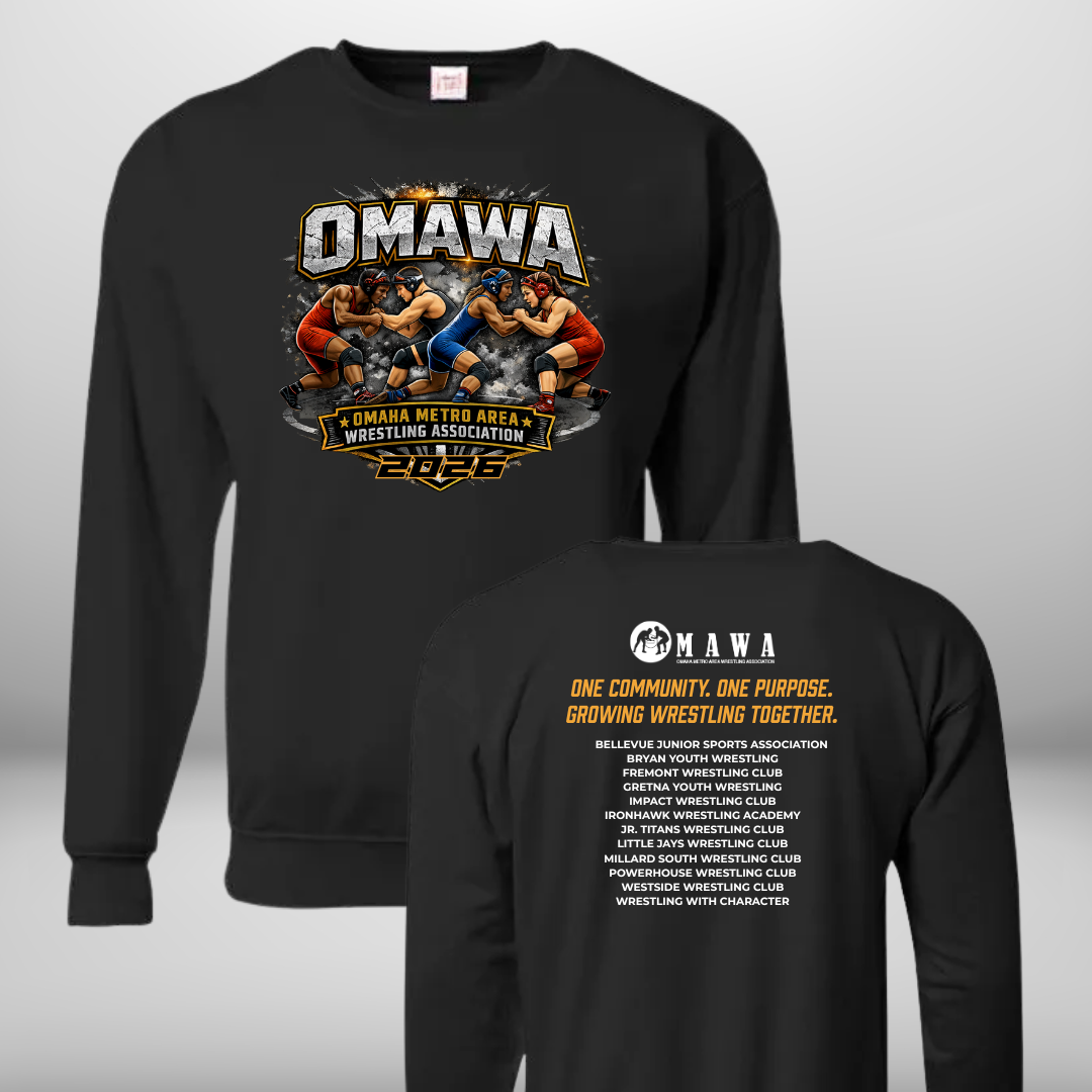 OMAWA Limited Edition Club Crew Neck Sweatshirt