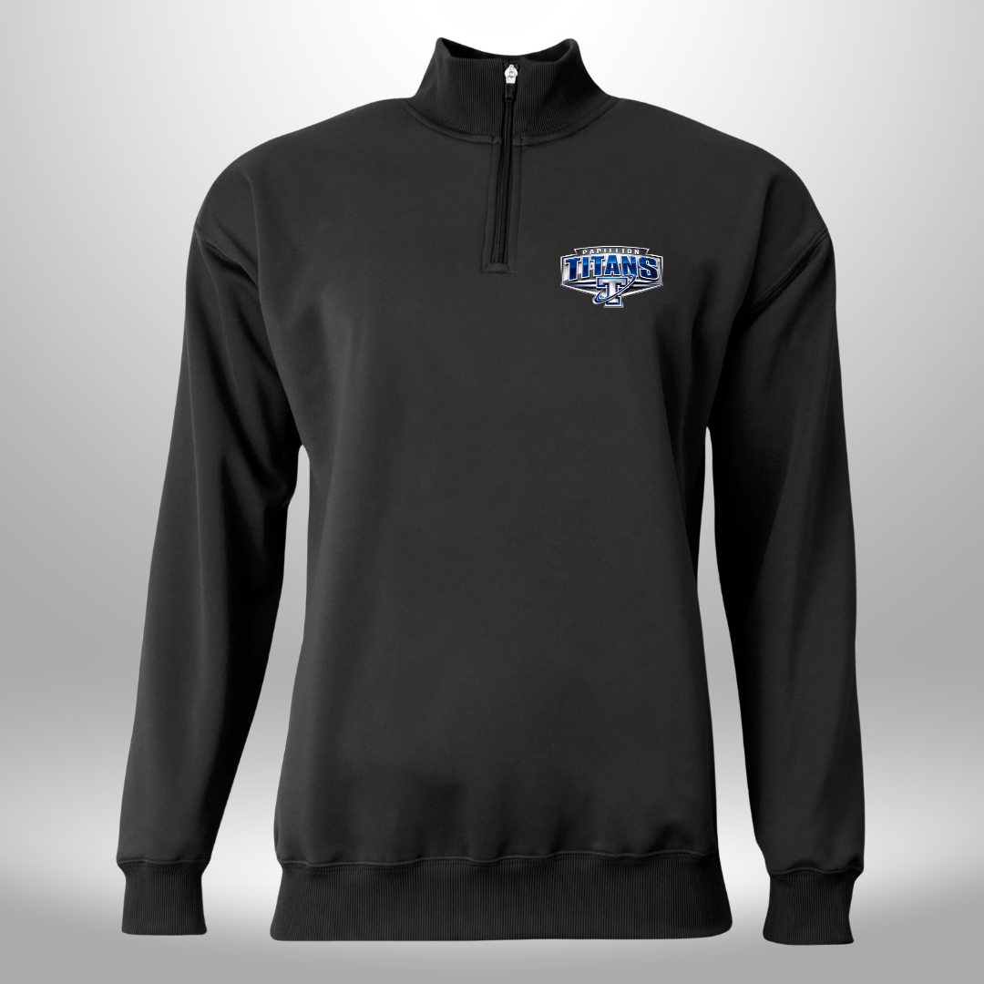 PAPILLION TITANS T-SHIRT, SWEATSHIRT, QTR ZIP, OR HOODIE
