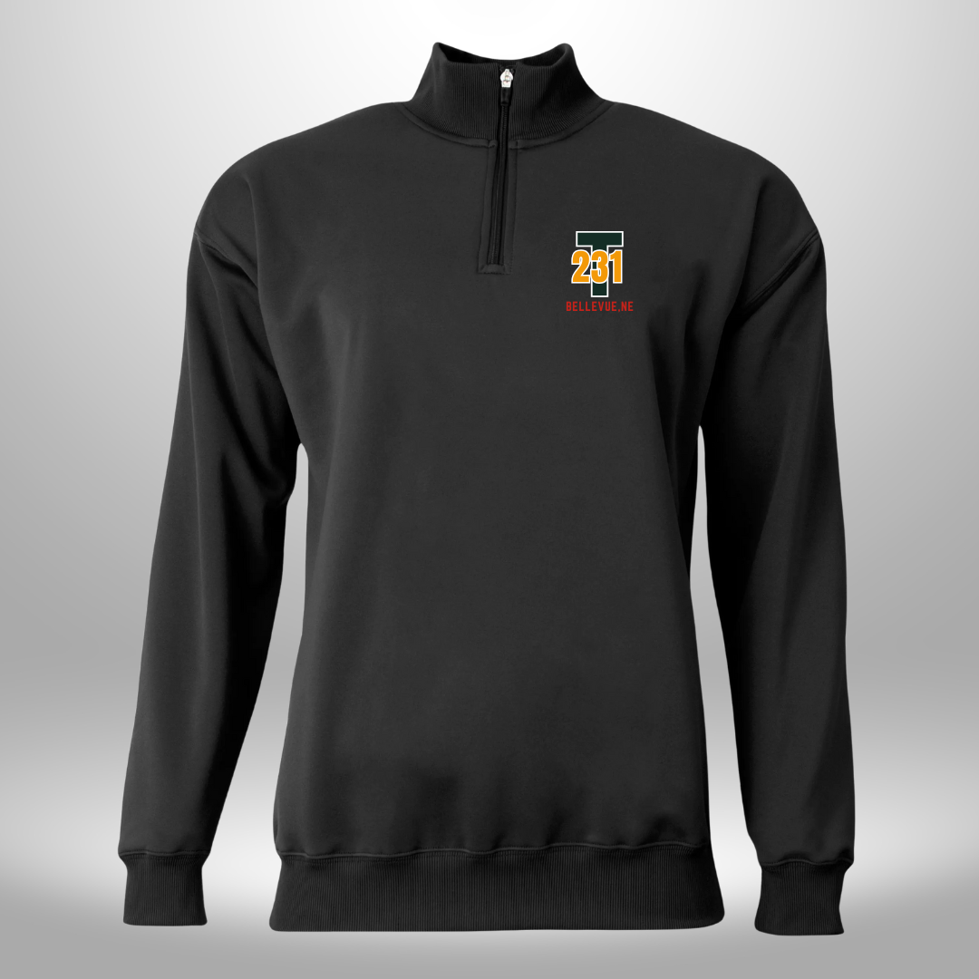 TROOP 231 QTR Zip Sweatshirt