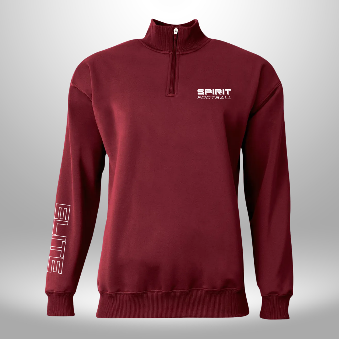 Spirit Football QTR Zip