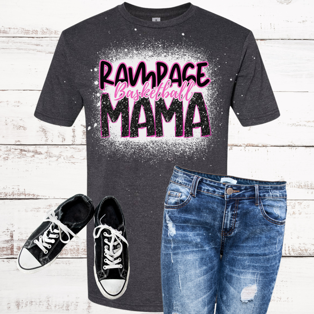Rampage Basketball Mama T-Shirt