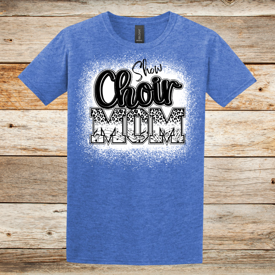 PLSHS Show Choir Mom Bleached Shirts