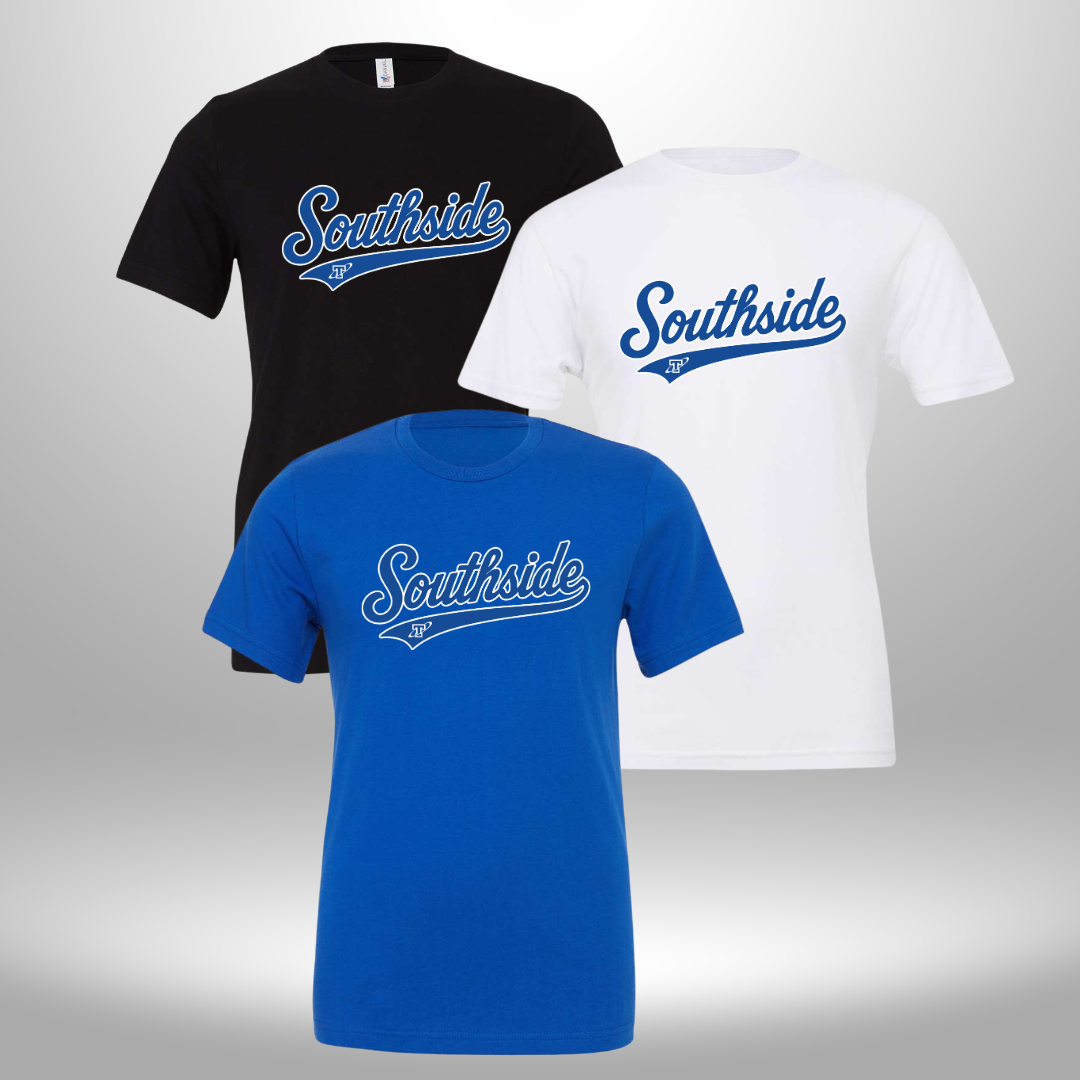 PAPIO SOUTH "SOUTHSIDE" T-SHIRT, SWEATSHIRT, OR HOODIE