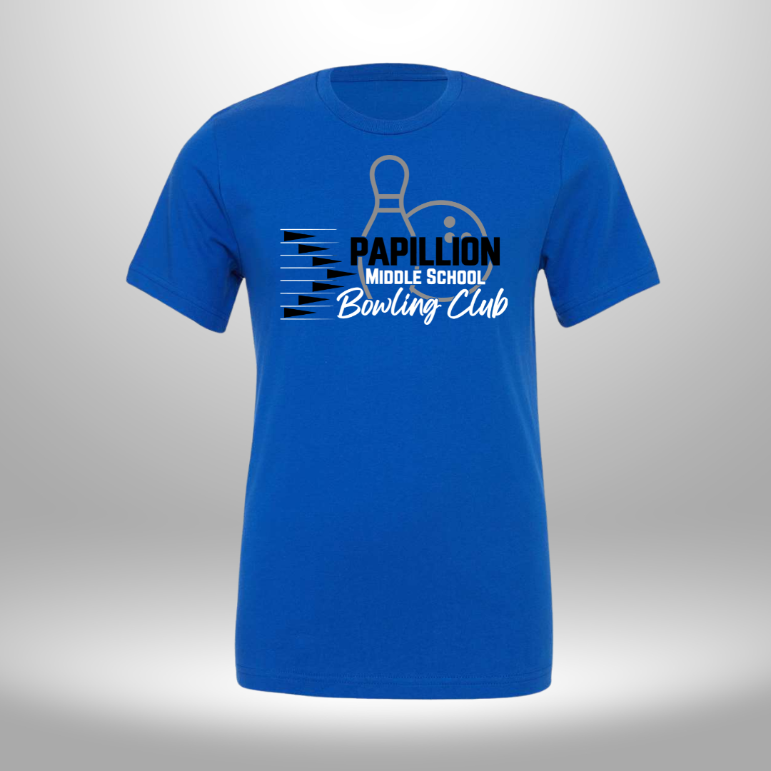 Papillion Middle School Bowling T-Shirt