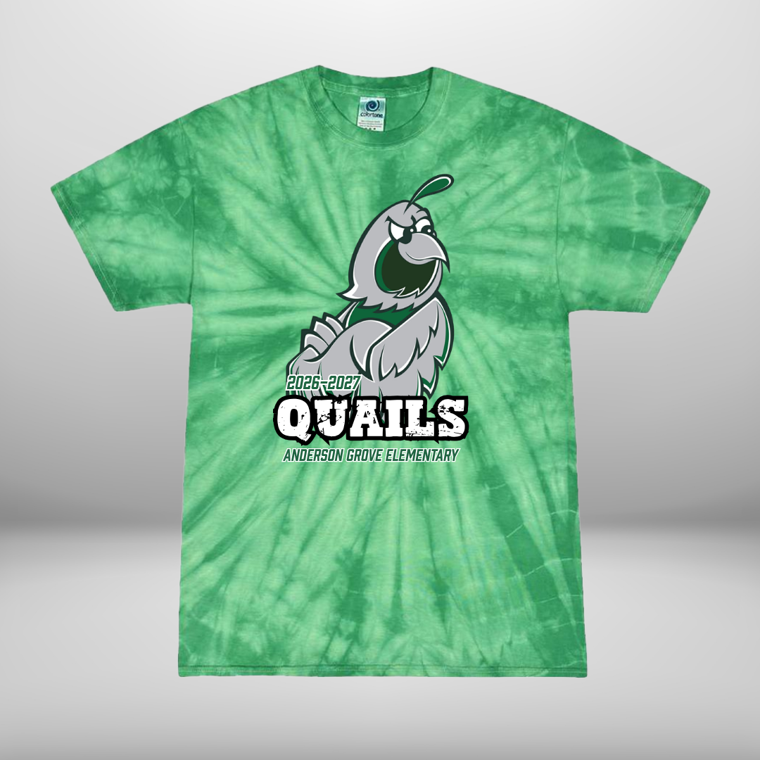 Anderson Grove Elementary School Tie Dye T-Shirt