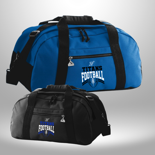 TITANS FOOTBALL DUFFEL BAG