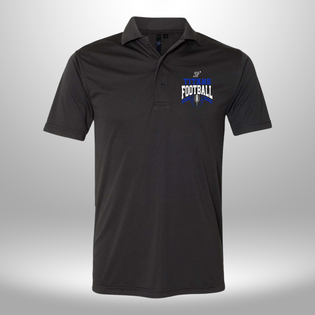 TITANS FOOTBALL POLO