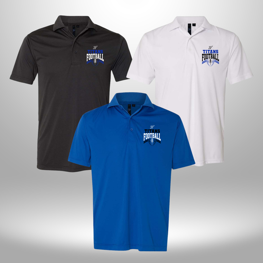 TITANS FOOTBALL POLO