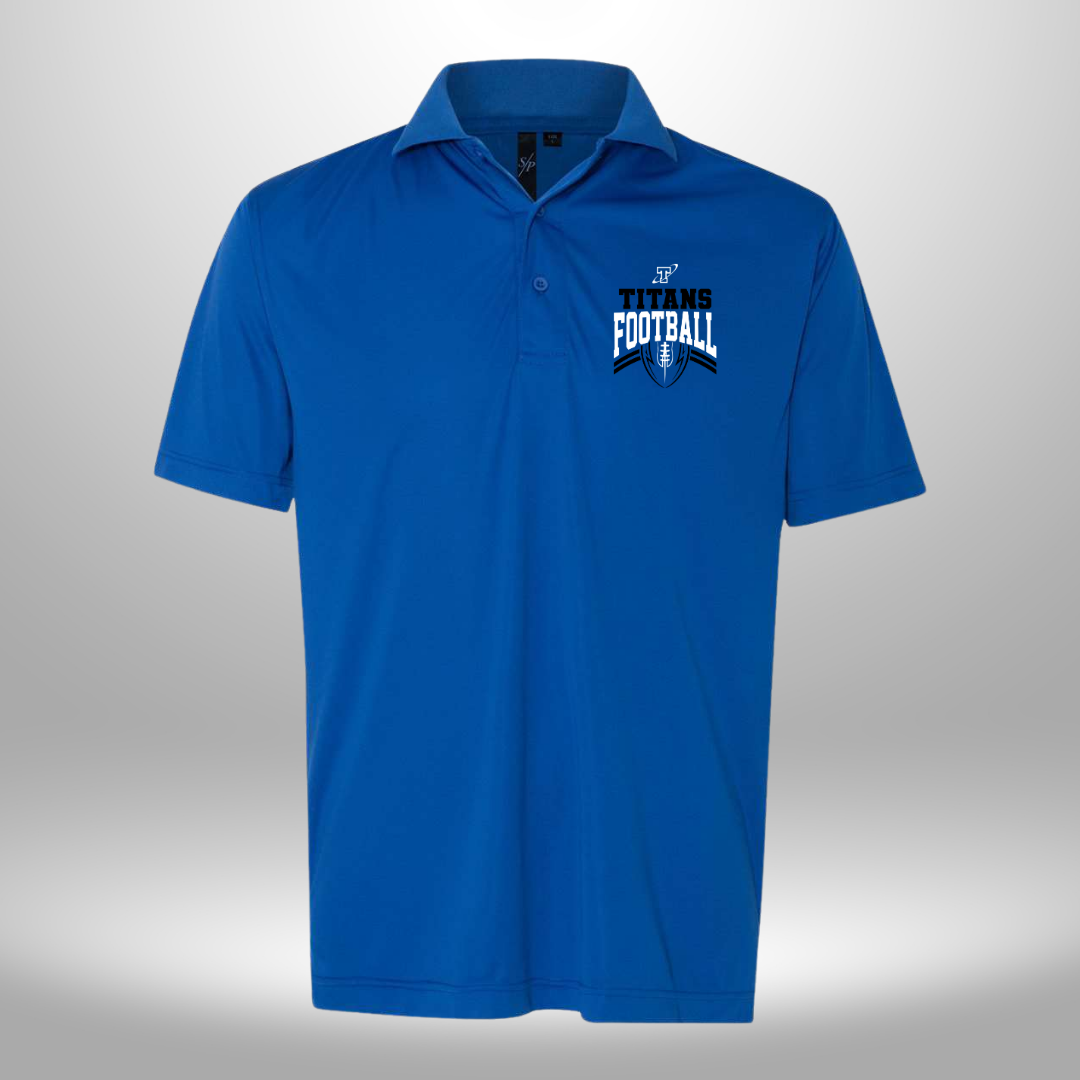 TITANS FOOTBALL POLO