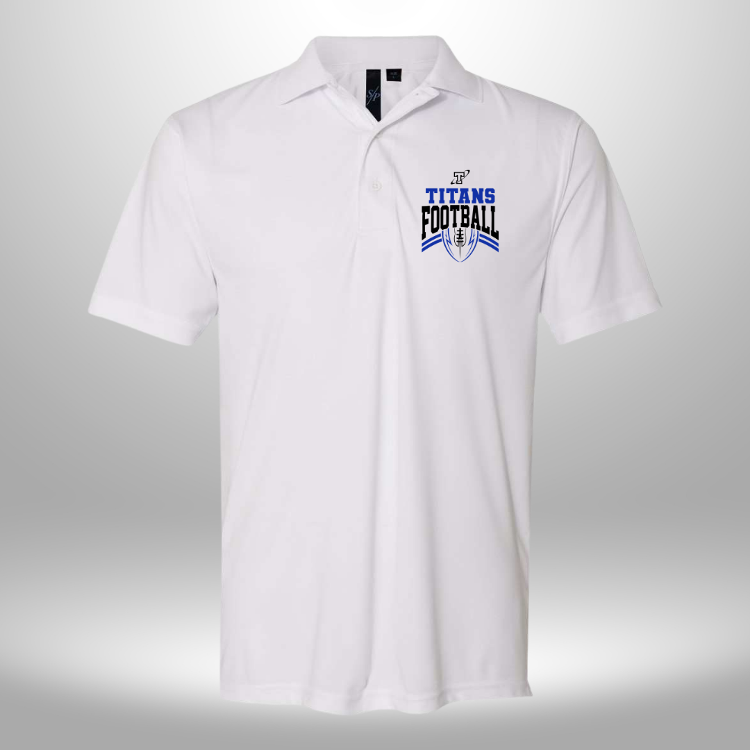 TITANS FOOTBALL POLO