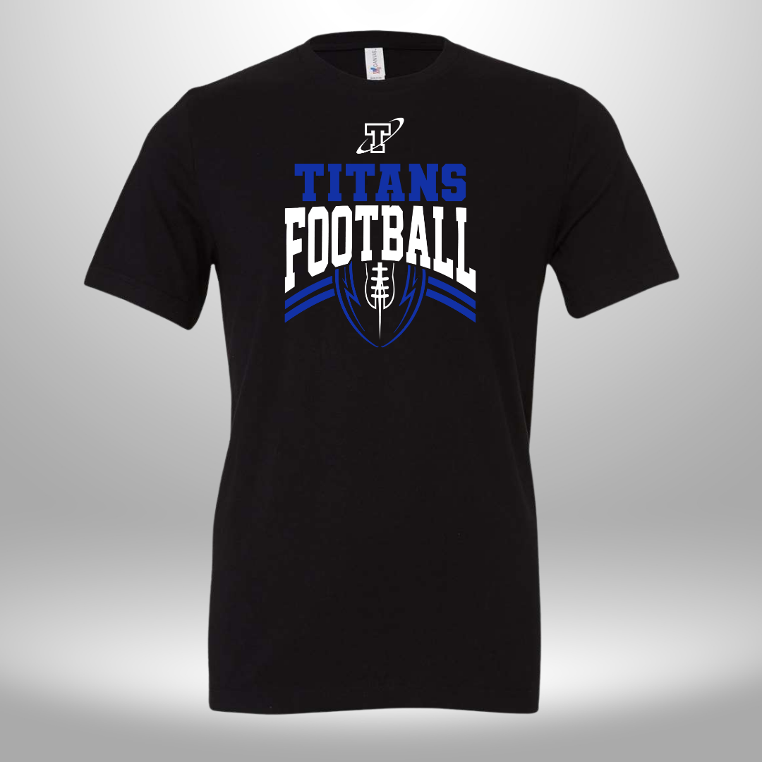 TITANS FOOTBALL T-SHIRT